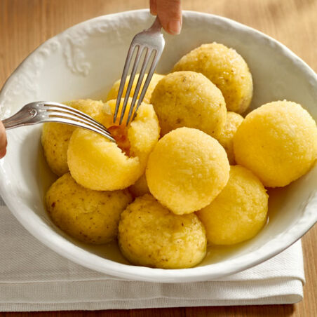 Rohe Klöße nach Thüringer Art Rohe Klöße nach Thüringer Art