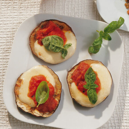 Auberginen mit Tomaten Auberginen mit Tomaten