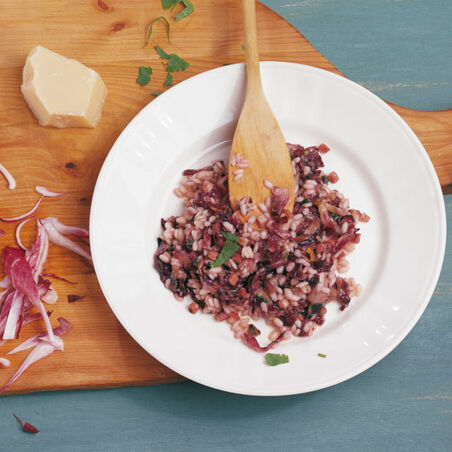 Risotto mit Radicchio Risotto mit Radicchio
