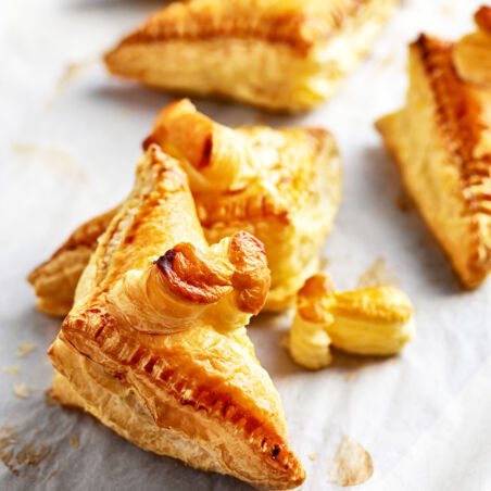 Gefüllte Blätterteigtaschen Gefüllte Blätterteigtaschen