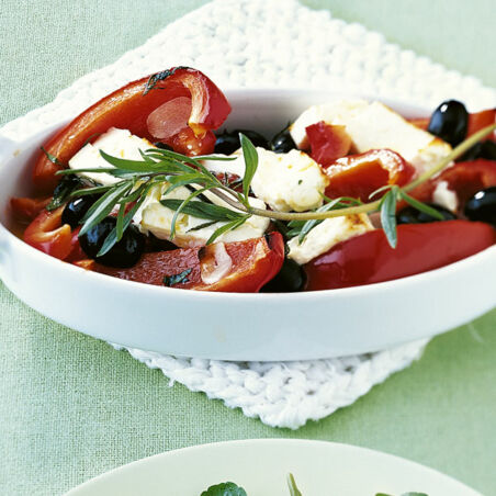 Überbackene Paprika Überbackene Paprika