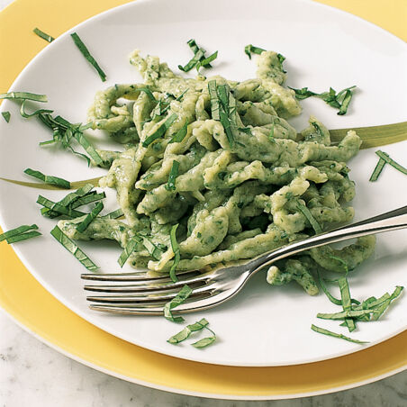 Bärlauchspätzle Bärlauchspätzle