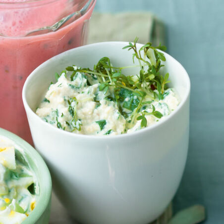 Kräuter-Tofu-Dip Kräuter-Tofu-Dip
