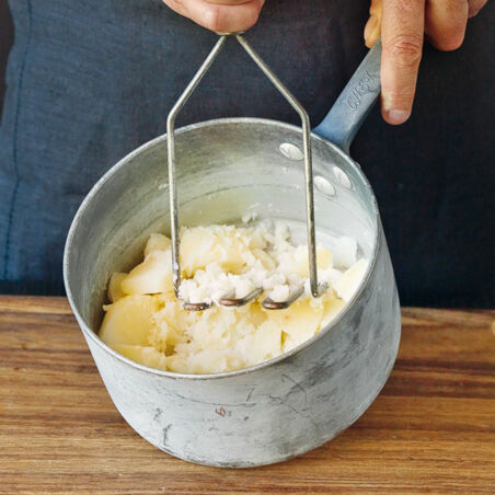 Kohlrouladen mit Kartoffelpüree Kohlrouladen mit Kartoffelpüree