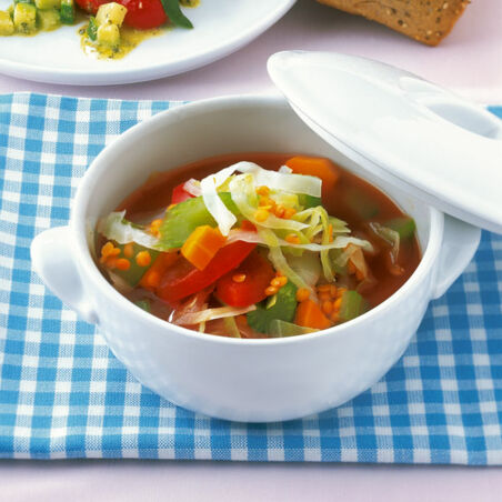 Magische Gemüsesuppe Magische Gemüsesuppe