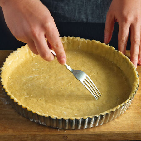 Ziegenkäse-Oliven-Quiche Ziegenkäse-Oliven-Quiche