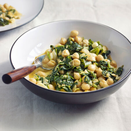 Kichererbsen-Spinat-Curry Kichererbsen-Spinat-Curry