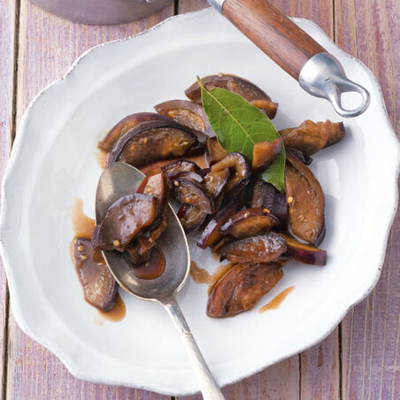 Balsamico-Aubergine Balsamico-Aubergine