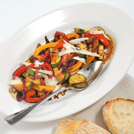 Zucchini-Paprika-Salat Zucchini-Paprika-Salat