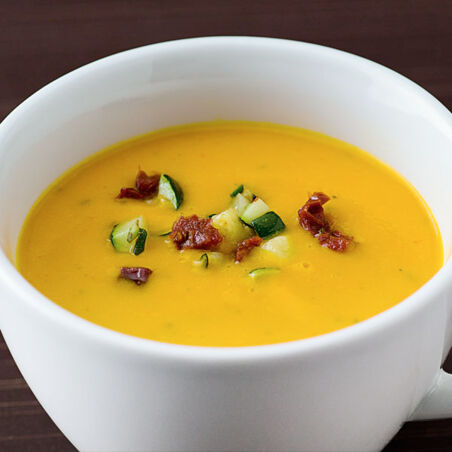 Kürbissuppe à la provençale Kürbissuppe à la provençale