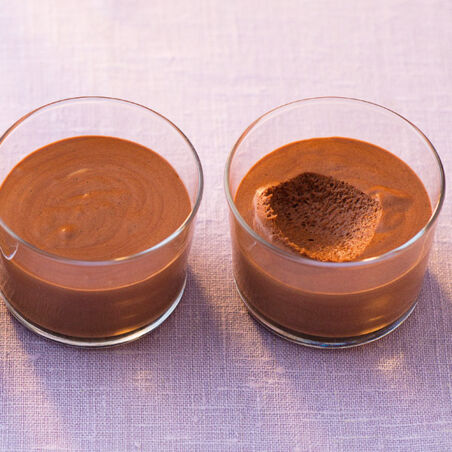 Mousse au chocolat Mousse au chocolat