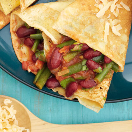 Zweierlei Bohnengemüse Zweierlei Bohnengemüse