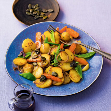 Gemüse-Gröstl Gemüse-Gröstl