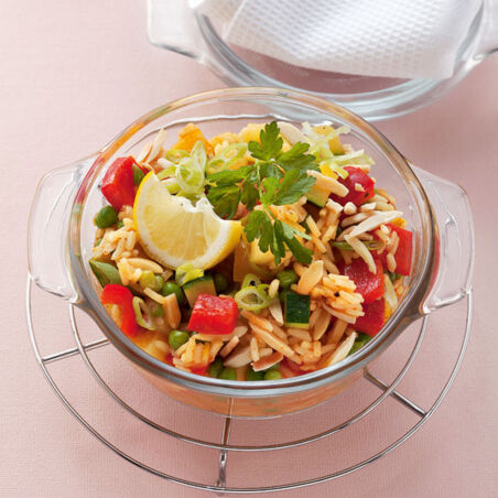 Vegetarische Paella Vegetarische Paella