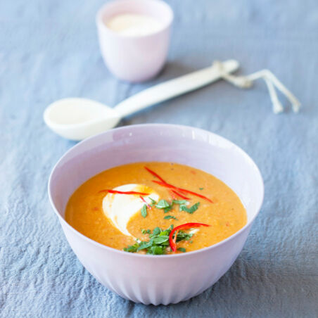 Mexikanische Kichererbsensuppe Mexikanische Kichererbsensuppe