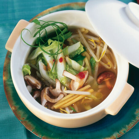 Chinesische Gemüsesuppe Chinesische Gemüsesuppe