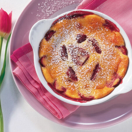 Überbackene Erdbeeren Überbackene Erdbeeren