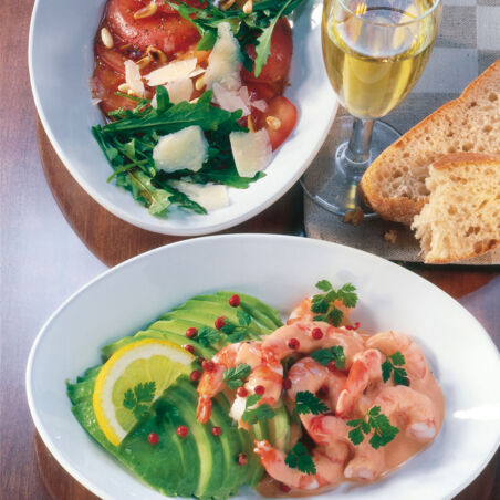 Avocado-Shrimps-Cocktail Avocado-Shrimps-Cocktail