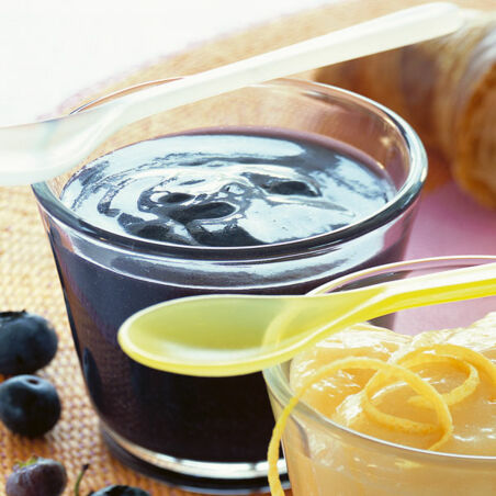 Heidelbeercreme Heidelbeercreme