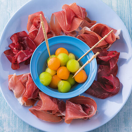 Schinkenplatte Schinkenplatte