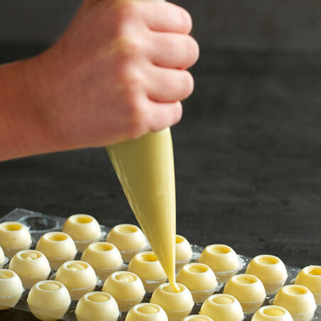 Sahnige Absinth-Kugeln Sahnige Absinth-Kugeln