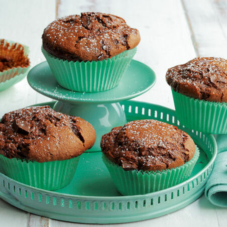 Kardamom-Schoko-Muffins Kardamom-Schoko-Muffins