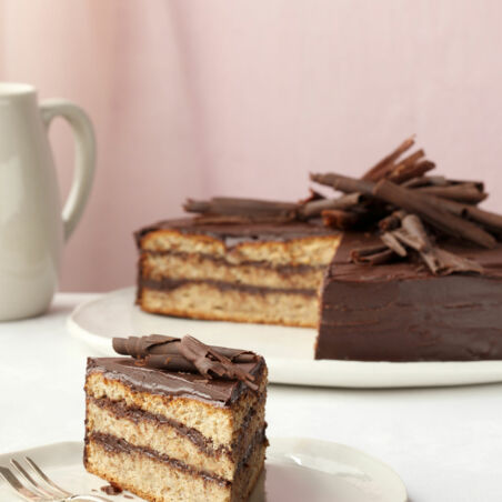 Schokoladentorte mit Pastinaken Schokoladentorte mit Pastinaken