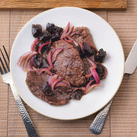 Schweinefilet mit Datteln Schweinefilet mit Datteln