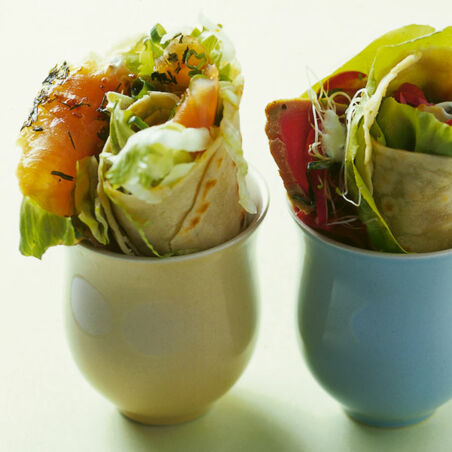 Lachs-Wraps Lachs-Wraps