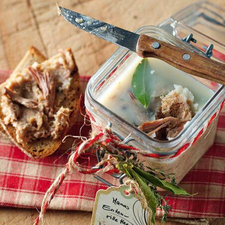 Entenrillettes Entenrillettes