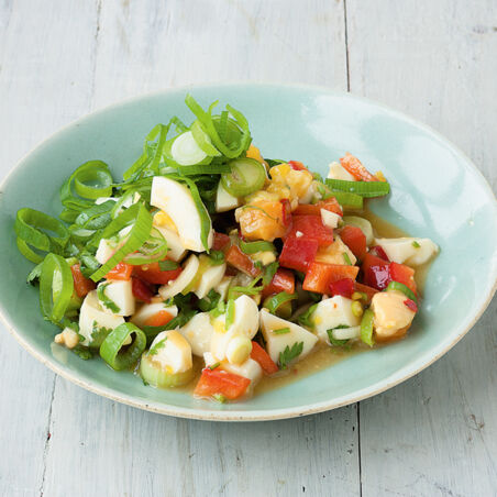 Scharfer Eiersalat Scharfer Eiersalat