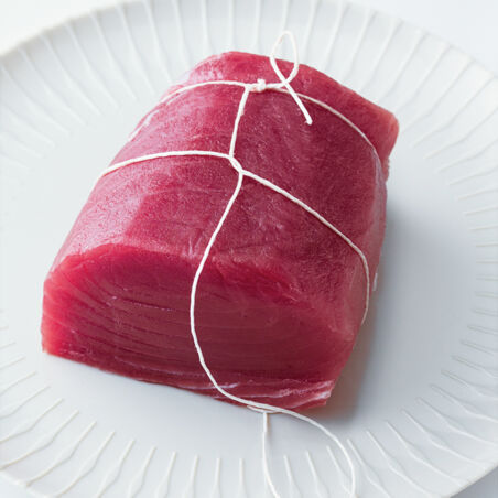 Gebeiztes Thunfischfilet Gebeiztes Thunfischfilet