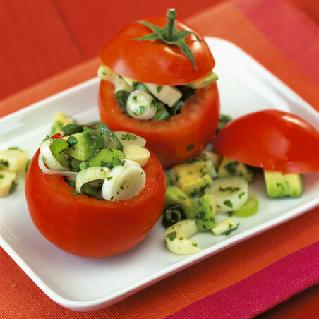 Gefüllte Tomaten Gefüllte Tomaten