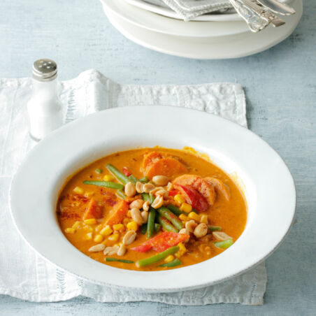 Paprika-Curry-Topf Paprika-Curry-Topf