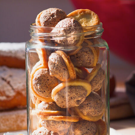 Nusshäufchen Nusshäufchen