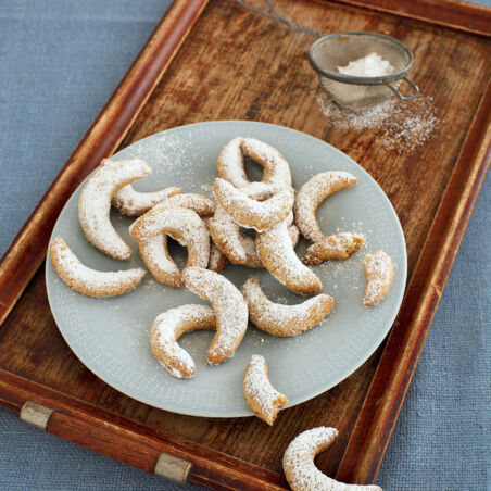 Vanille-Kipferl Vanille-Kipferl