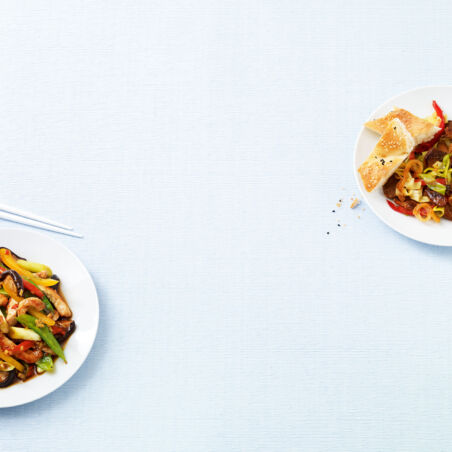 Pfannen-Gyros Pfannen-Gyros