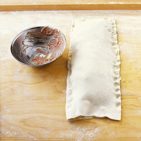 Leberpastete im Teigmantel Leberpastete im Teigmantel