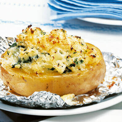 Bärlauch-Ofenkartoffeln Bärlauch-Ofenkartoffeln