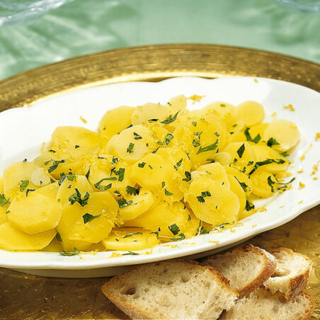 Zitronenkartoffeln Zitronenkartoffeln