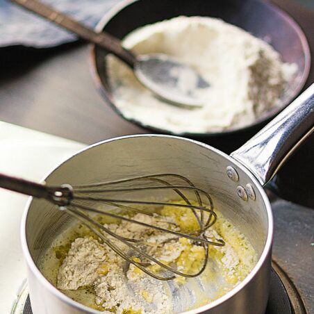 Pilz-Lasagne mit Paprika Pilz-Lasagne mit Paprika