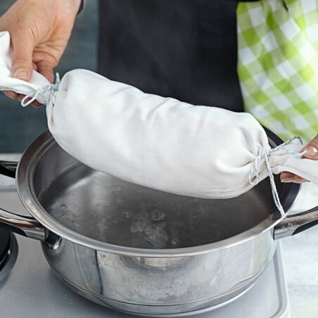 Serviettenknödel mit Pilzsauce Serviettenknödel mit Pilzsauce