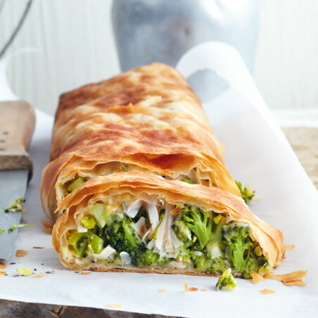 Feiner Brokkoli-Strudel Feiner Brokkoli-Strudel