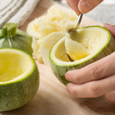 Gemüse mit Hackfleischfüllung Gemüse mit Hackfleischfüllung