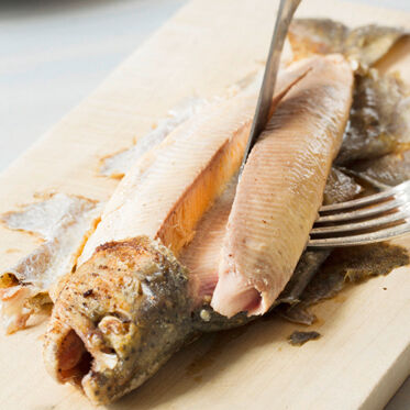 Forellen nach Müllerinart Forellen nach Müllerinart