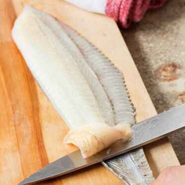 Pochierte Schollenfilets Pochierte Schollenfilets