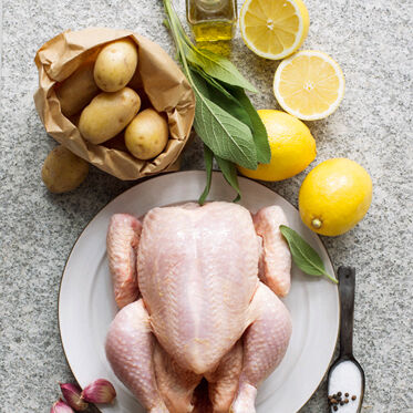 Zitronenhähnchen Zitronenhähnchen