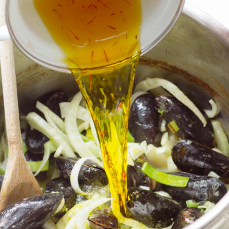 Mediterrane Fischsuppe Mediterrane Fischsuppe