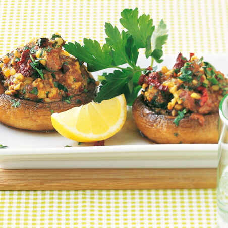 Gefüllte Pilze Gefüllte Pilze