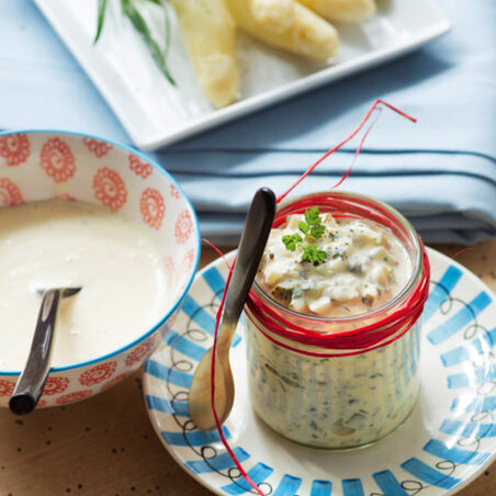 Mayonnaise und Remoulade Mayonnaise und Remoulade